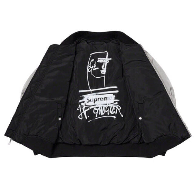 Supreme(シュプリーム)のSupreme J.P.Gaultier Backpack Bomber MＡ1 メンズのジャケット/アウター(ブルゾン)の商品写真