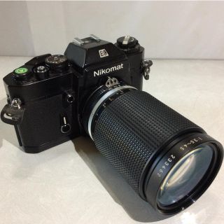 ニコン(Nikon)のニコン Nikomat EL／Ai-s Zoom Nikkor35-135mm(フィルムカメラ)