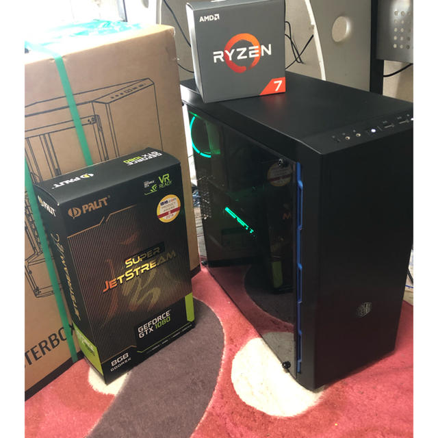 最も信頼できる ゲーミングpc ryzen 7 デスクトップ型PC
