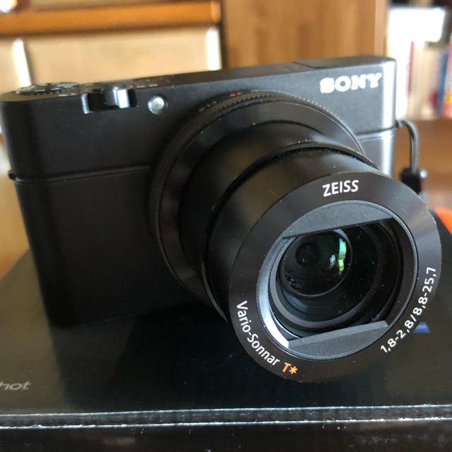 SONY RX100Ⅳ バッテリー3個