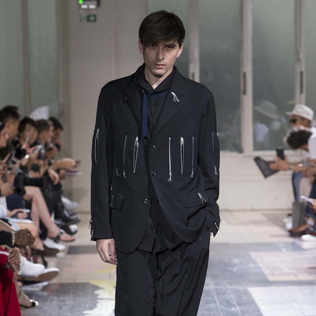 yohji yamamoto pour homme 18ss Look30