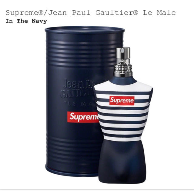 Supreme JEAN PAUL GAULTIER Le Male