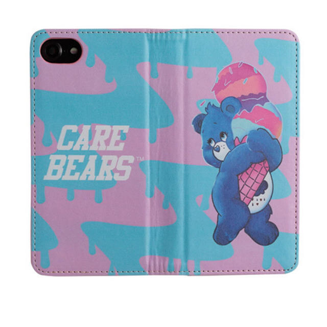 MILKBOY(ミルクボーイ)の MILKBOY care bears iPhone8/7/6s/6専用 ケース スマホ/家電/カメラのスマホアクセサリー(iPhoneケース)の商品写真