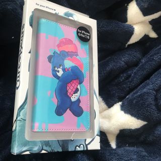 ミルクボーイ(MILKBOY)の MILKBOY care bears iPhone8/7/6s/6専用 ケース(iPhoneケース)