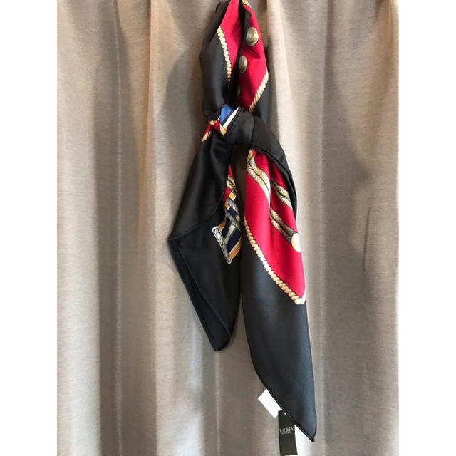 Ralph Lauren(ラルフローレン)のラルフローレン スカーフ レディースのファッション小物(バンダナ/スカーフ)の商品写真