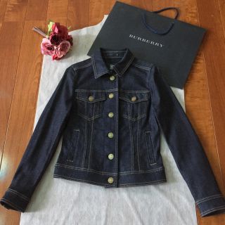 バーバリー(BURBERRY)のご専用です  バーバリーロンドン✨  新品✨    希少デニムジーンズジャケット(Gジャン/デニムジャケット)