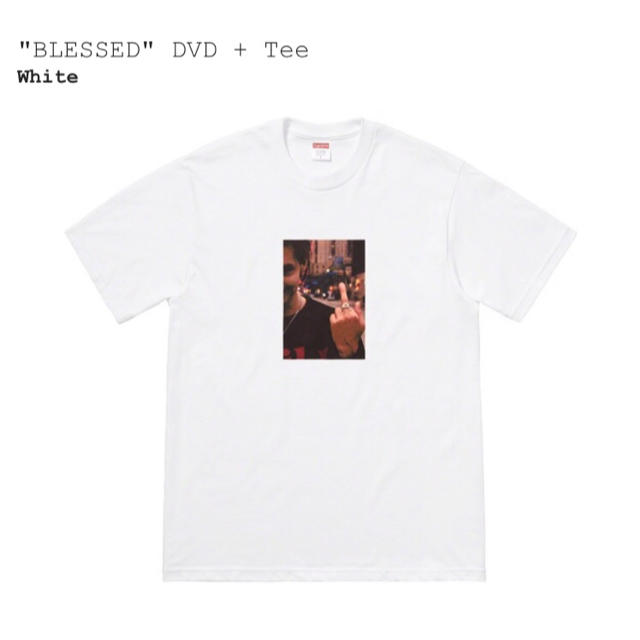 Supreme "BLESSED" DVD + Tee Sサイズ