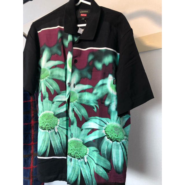 supreme jean paul gaultier flower shirt