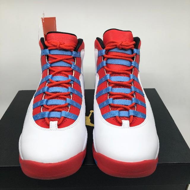 NIKE(ナイキ)の新品 25cm JORDAN 10 RETRO BG GS CHICAGO レディースの靴/シューズ(スニーカー)の商品写真