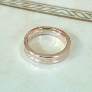 ティファニー(Tiffany & Co.)の創業175年記念ﾋﾟﾝｸGﾘﾝｸﾞ💍 (リング(指輪))