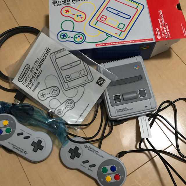 ニンテンドークラシックミニスーパーファミコン