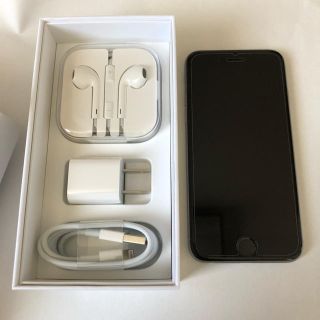 アイフォーン(iPhone)のけんさく様専用 iPhone 6s 64GB スペースグレイ SoftBank (スマートフォン本体)