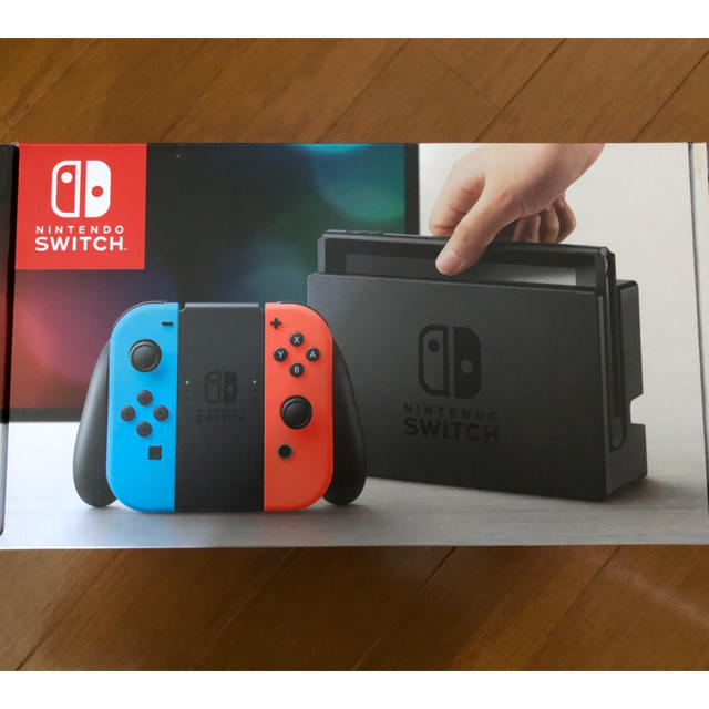 任天堂switch 新品未開封 ネオン 15台まとめ