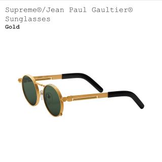 シュプリーム(Supreme)のSupreme®/Jean Paul Gaultier® Sunglasses(サングラス/メガネ)