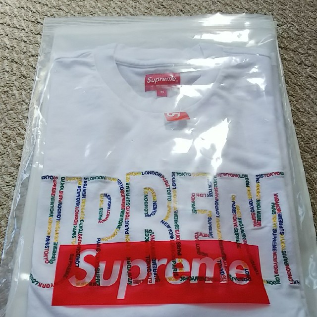 Supreme International Tee Mサイズ