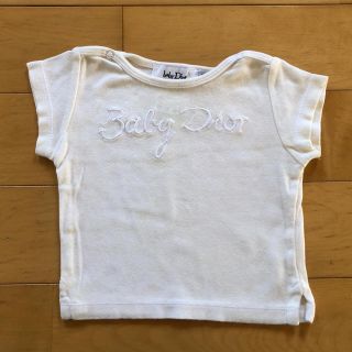 ベビーディオール(baby Dior)のきゃな様専用‼️baby Dior Tシャツ2枚セット(Ｔシャツ)