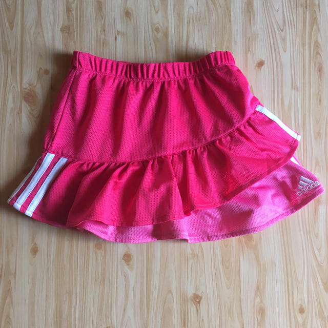 adidas(アディダス)のかわゆいおりんサン専用 キッズ/ベビー/マタニティのキッズ服女の子用(90cm~)(パンツ/スパッツ)の商品写真