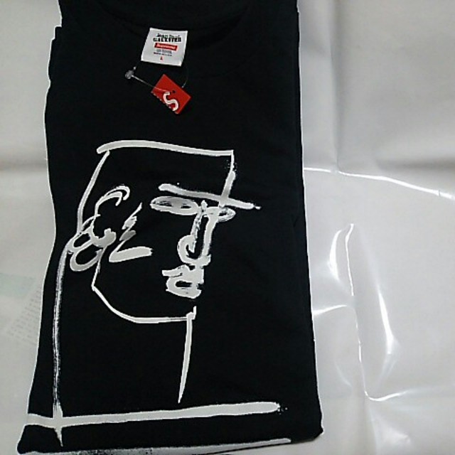 supreme jean Paul Gaultier tee 黒 L