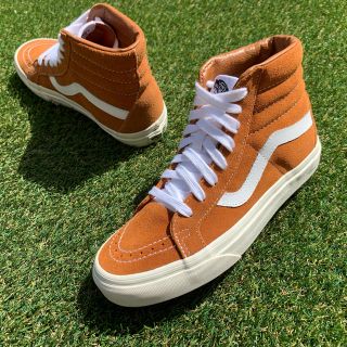 ヴァンズ(VANS)の美品22.5 VANS SK-8 HI SD ヴァンズ スケートハイ A949(スニーカー)