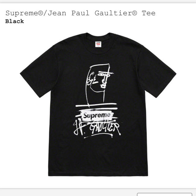 Supreme®/Jean Paul Gaultier® Tee