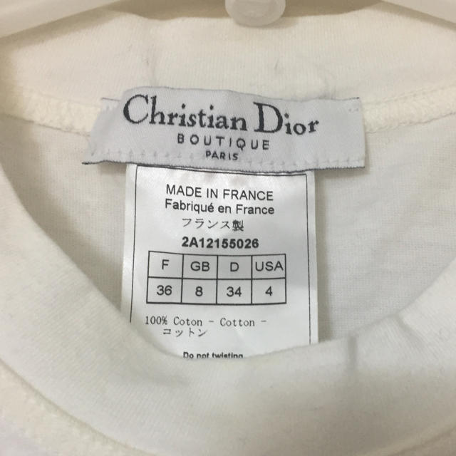 Christian Dior(クリスチャンディオール)の★たなやた様専用！！★ レディースのトップス(Tシャツ(半袖/袖なし))の商品写真