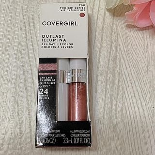 カバーガール(COVERGIRL)のカバーガール 海外版リップフィニティ 落ちない口紅 760(口紅)