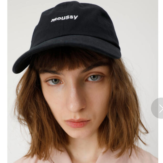 moussy(マウジー)のmoussy キャップ レディースの帽子(キャップ)の商品写真