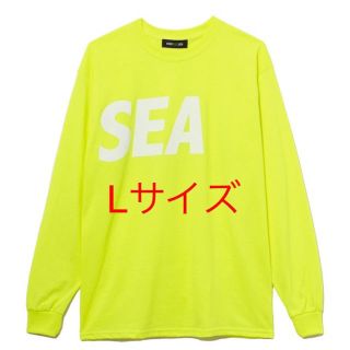 シュプリーム(Supreme)のWIND AND SEA ロンT ウインダンシー ロングスリーブ イエロー(Tシャツ/カットソー(半袖/袖なし))