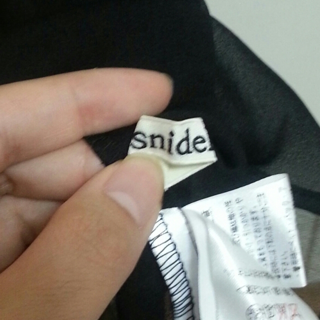 SNIDEL(スナイデル)のsnidel★シースルートップス レディースのトップス(カットソー(半袖/袖なし))の商品写真