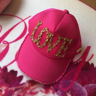 レディー(Rady)のLOVEビジューキャップ🧢❤(キャップ)