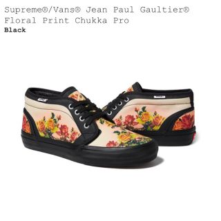 シュプリーム(Supreme)の27.5cm Supreme®/Vans®Jean Paul Gaultier®(スニーカー)