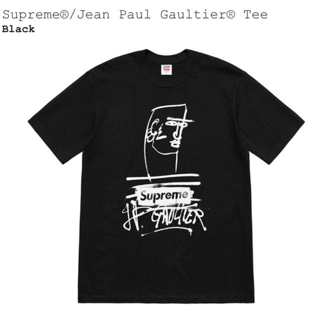 送料無料 Lサイズ シュプリーム Supreme Tシャツ Jean Paul