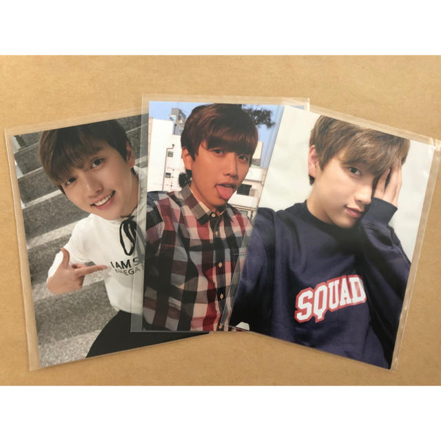 B1A4(ビーワンエーフォー)のB1A4 アルバム「3」店頭予約先着特典 生写真 サンドゥル 3枚セット エンタメ/ホビーのタレントグッズ(アイドルグッズ)の商品写真