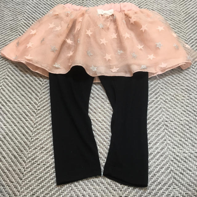 西松屋(ニシマツヤ)のスカッツ 100 西松屋 キッズ/ベビー/マタニティのキッズ服女の子用(90cm~)(スカート)の商品写真