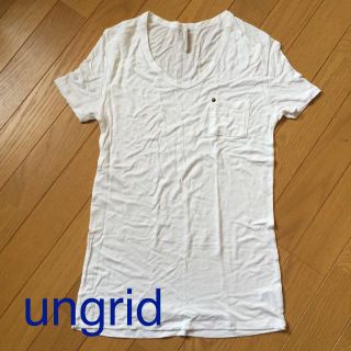 アングリッド(Ungrid)のungrid ベーシックTシャツ(Tシャツ(半袖/袖なし))