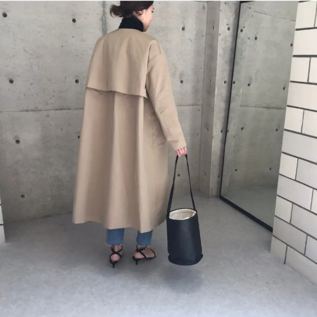 eLLa classical trench coat クラシカル トレンチコート