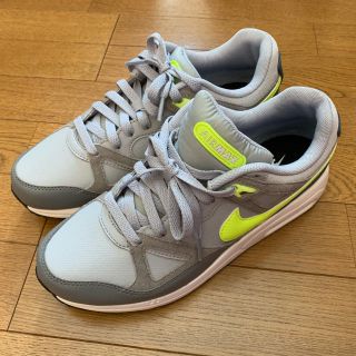 ナイキ(NIKE)のNIKE エアマックススパン グレー 25.5 未使用(スニーカー)