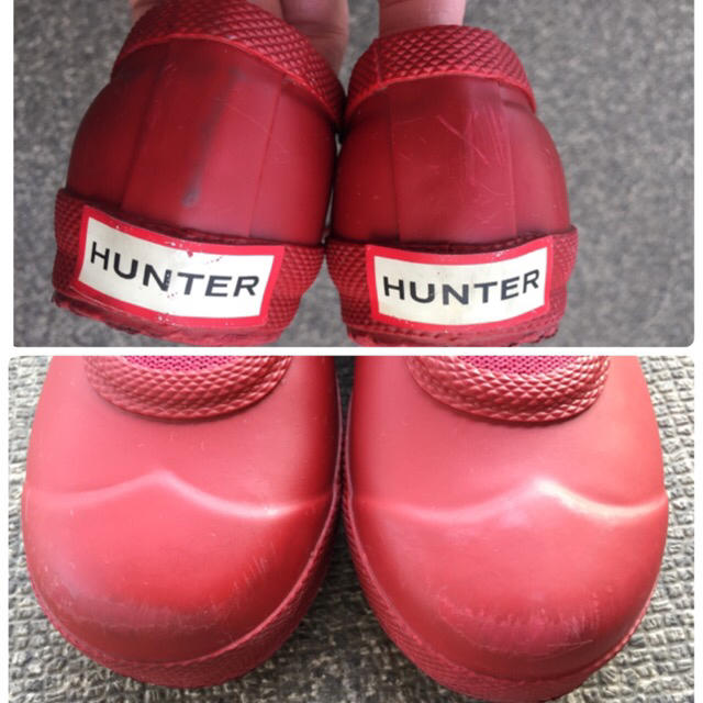 HUNTER(ハンター)のHUNTER キッズレインシューズ 13〜14cm キッズ/ベビー/マタニティのベビー靴/シューズ(~14cm)(長靴/レインシューズ)の商品写真