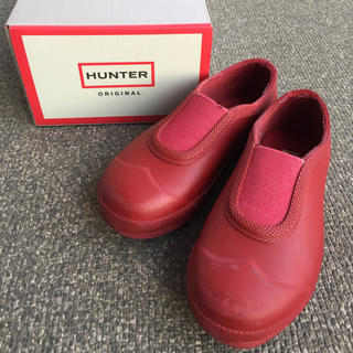ハンター(HUNTER)のHUNTER キッズレインシューズ 13〜14cm(長靴/レインシューズ)
