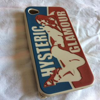 ヒステリックグラマー(HYSTERIC GLAMOUR)のヒステリックグラマーiPhone4Sカバー(モバイルケース/カバー)