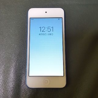 アイポッドタッチ(iPod touch)のipod touch 第6世代 16gb 本体(ポータブルプレーヤー)