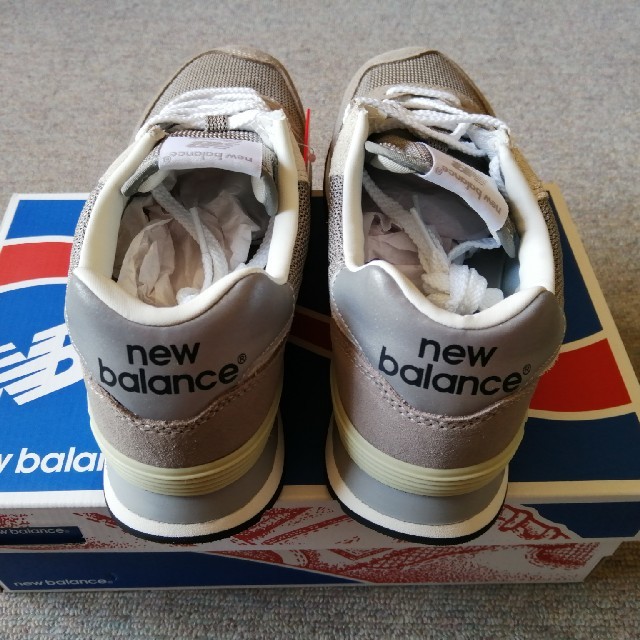 New Balance(ニューバランス)の未使用品　ニューバランスML 574VG  メンズの靴/シューズ(スニーカー)の商品写真