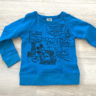 エフオーキッズ(F.O.KIDS)のF.O.KIDS ミッキートレーナー 男の子110(Tシャツ/カットソー)