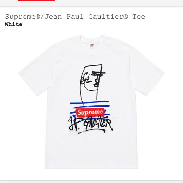 Supreme®/Jean Paul Gaultier® Tee