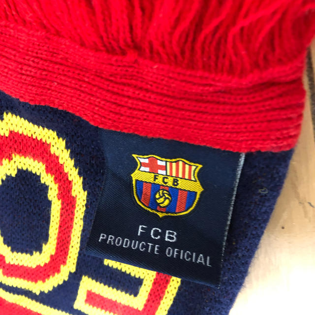 FCバルセロナ タオルマフラー スポーツ/アウトドアのサッカー/フットサル(応援グッズ)の商品写真