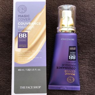 ザフェイスショップ(THE FACE SHOP)のザフェイスショップ マジックカバー BBクリーム SPF20PA++ (BBクリーム)