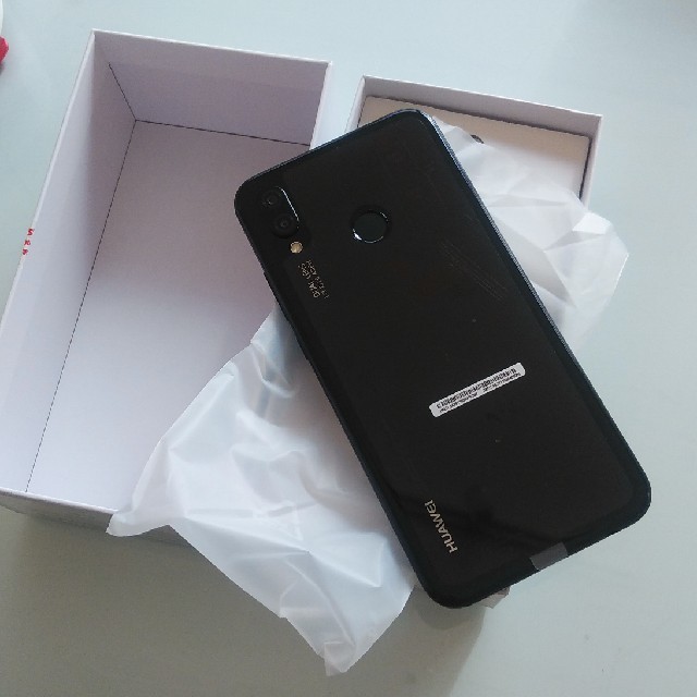 新品 未使用品 Huawei UQ版 P20 lite ブラック simフリー - www ...