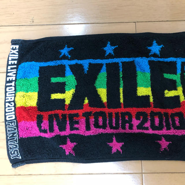 EXILE(エグザイル)のEXILE タオル エンタメ/ホビーのタレントグッズ(ミュージシャン)の商品写真