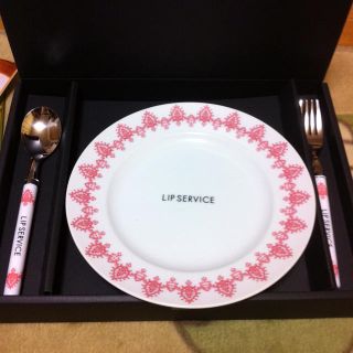 リップサービス(LIP SERVICE)のLIP SERVICE 食器2set!!(その他)