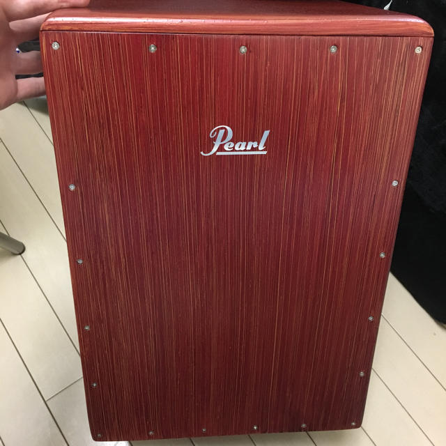 pearl(パール)のpearl製 カホン 本体＋ソフトケース 楽器の打楽器(パーカッション)の商品写真